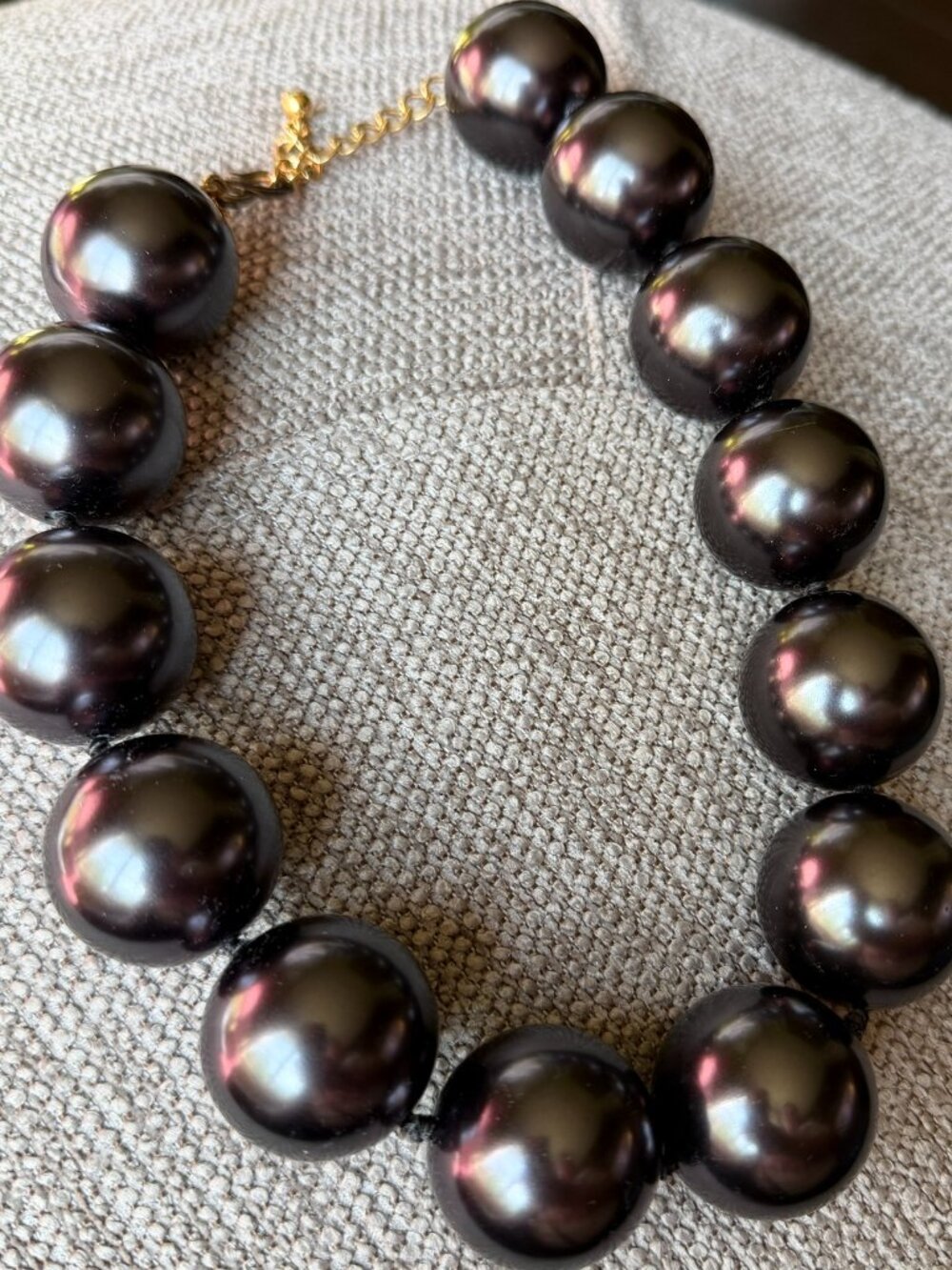 Kenneth Jay Lane Costume Jewelry- Neckace and Matching Earrings - Picture 4 of 13